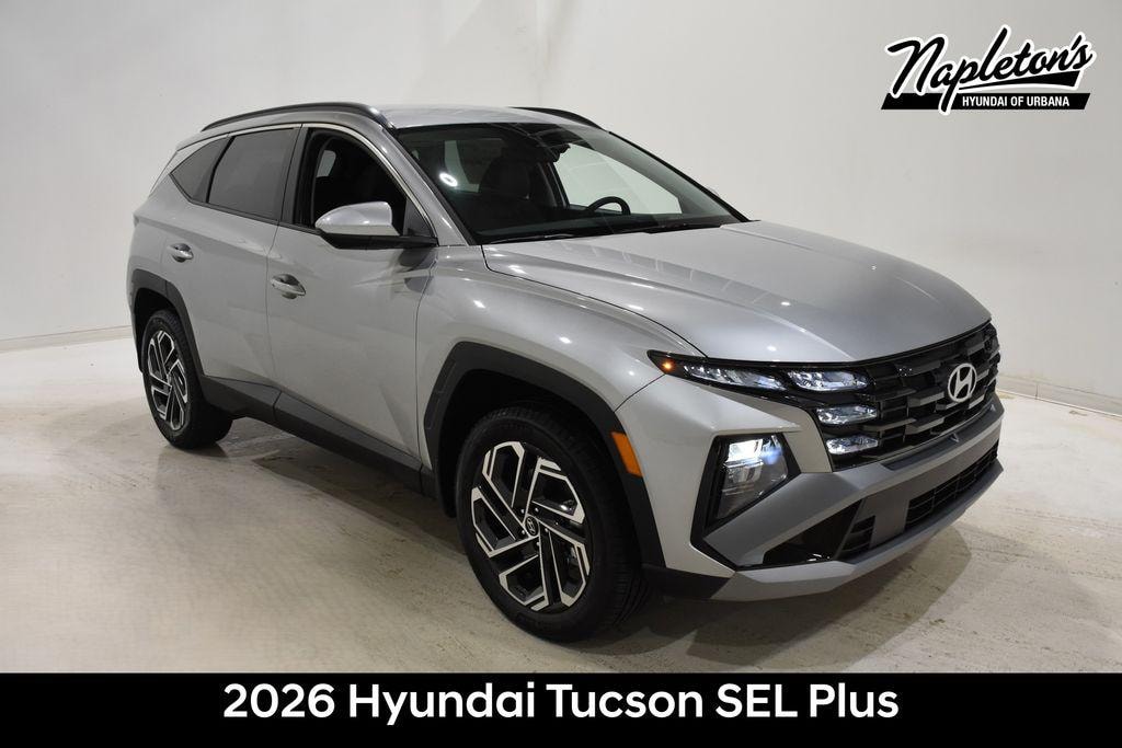 New 2026 Hyundai Tucson SEL Plus AWD SUV