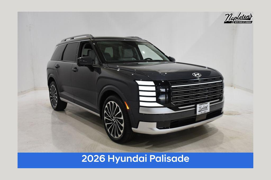 2026 Hyundai Palisade Calligraphy's photo