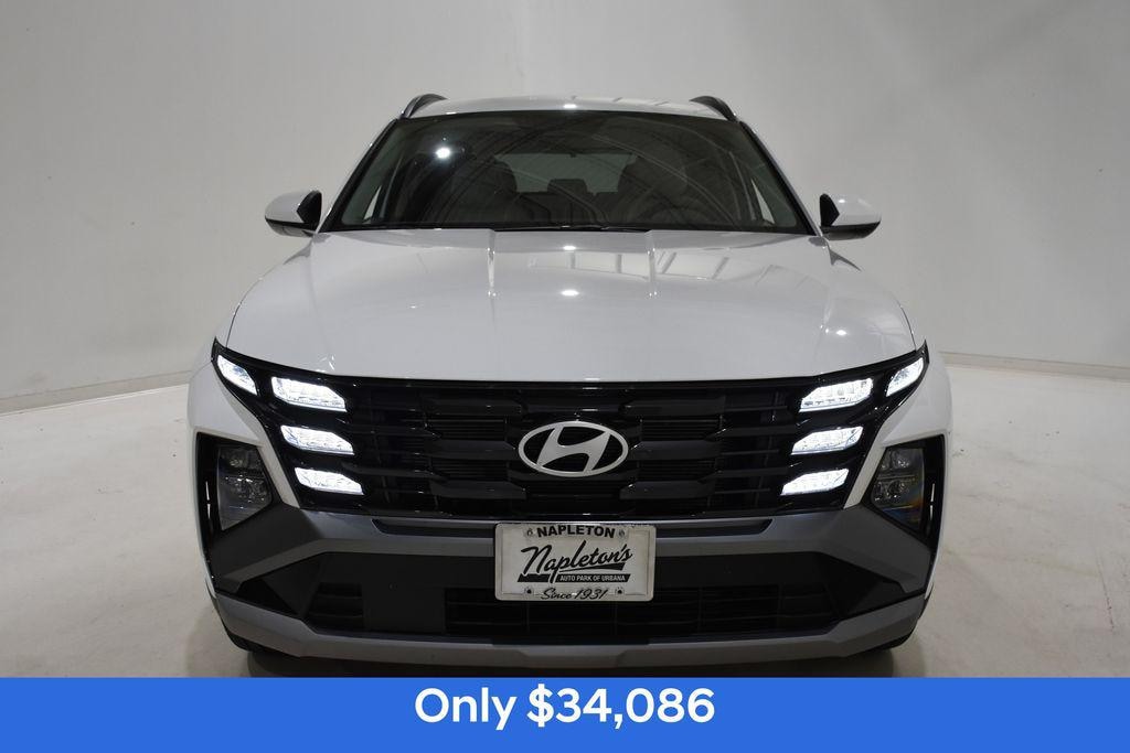 New 2026 Hyundai Tucson SEL Plus AWD SUV