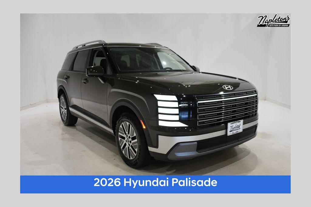 2026 Hyundai Palisade SEL Premium's photo