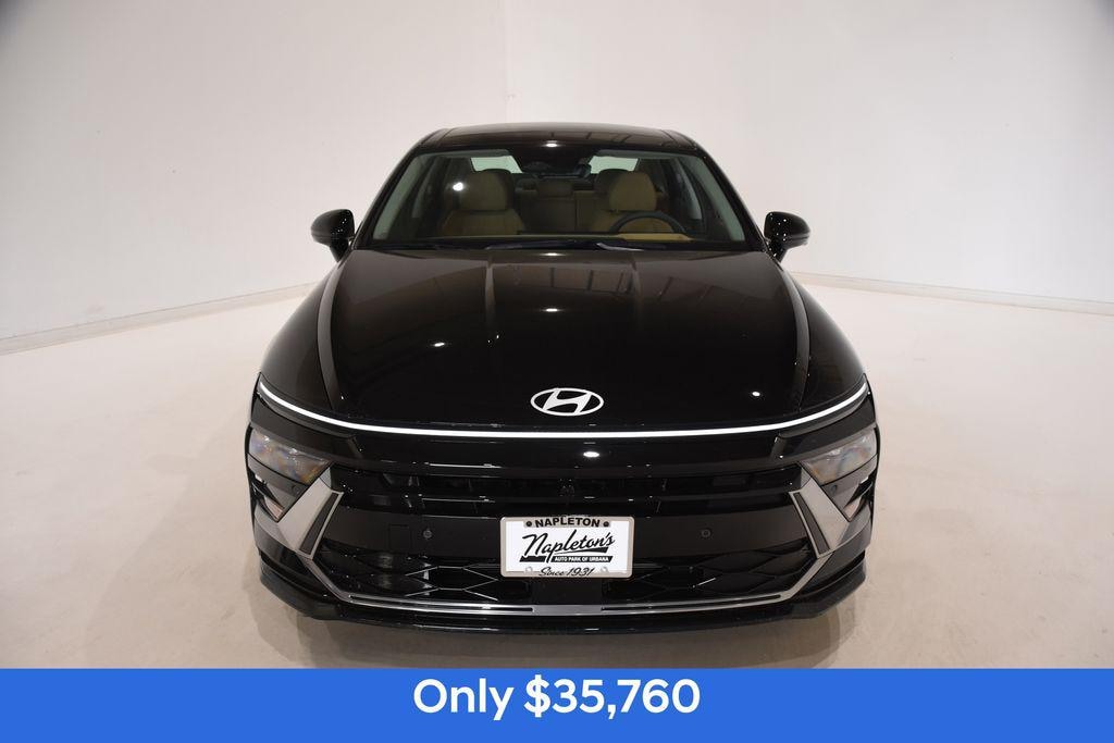 New 2025 Hyundai Sonata Hybrid Limited Sedan