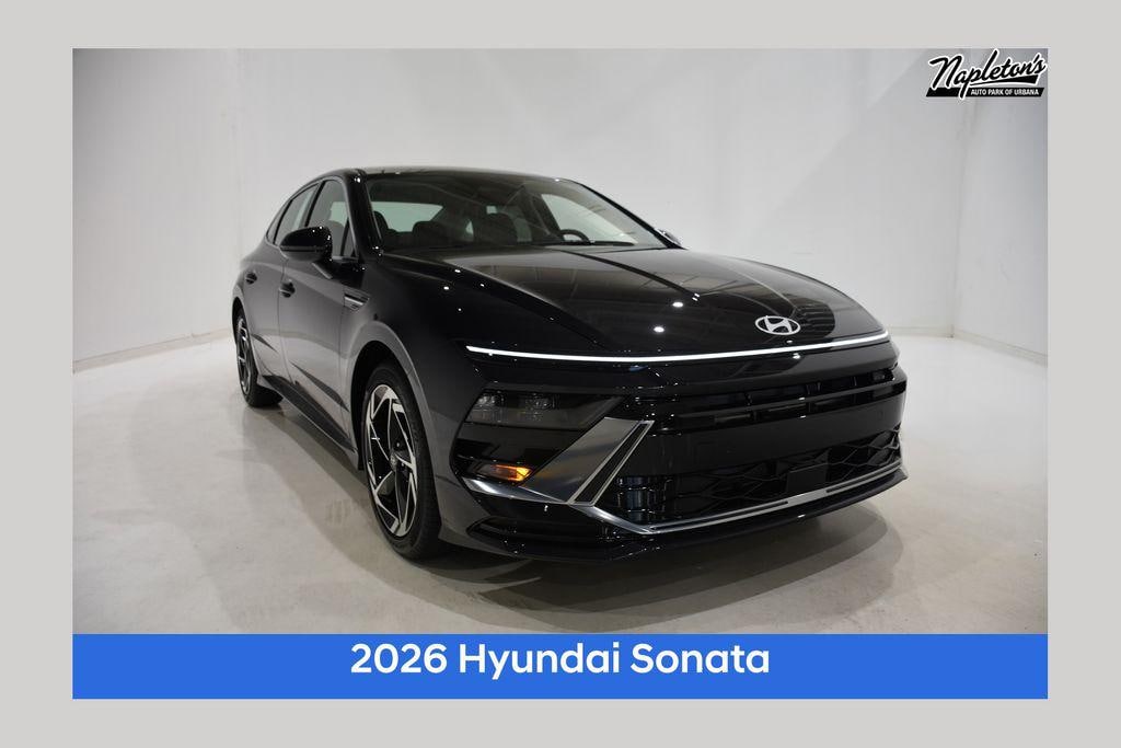 New 2026 Hyundai Sonata SEL Sport Sedan