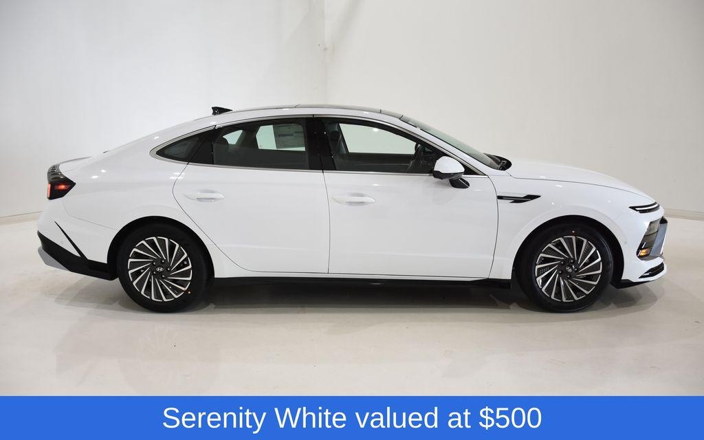 New 2025 Hyundai Sonata Hybrid Limited Sedan
