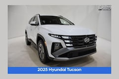 2025 Hyundai Tucson Hybrid Blue SUV