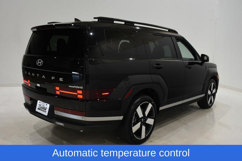 New 2026 Hyundai Santa Fe Hybrid Limited SUV