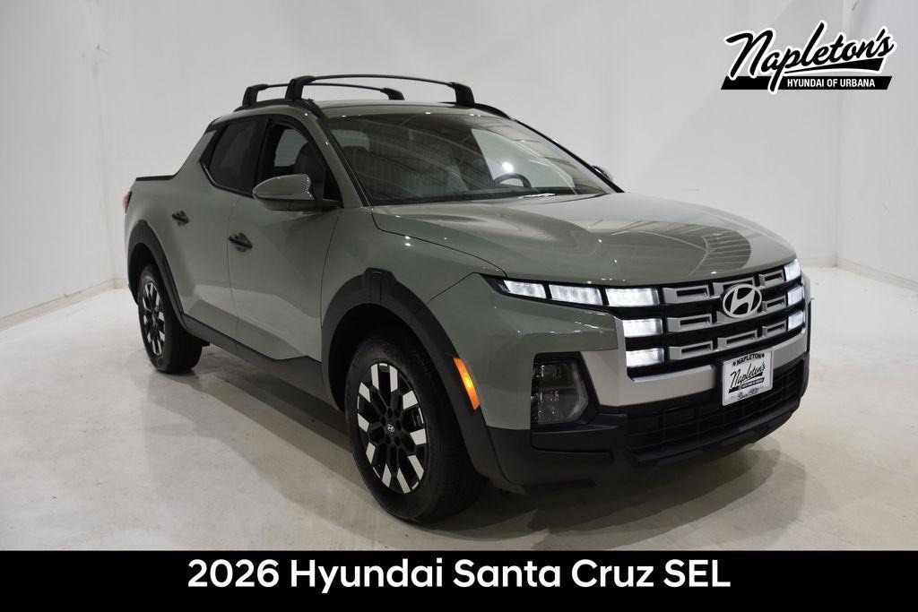 New 2026 Hyundai Santa Cruz SEL AWD Truck Crew Cab
