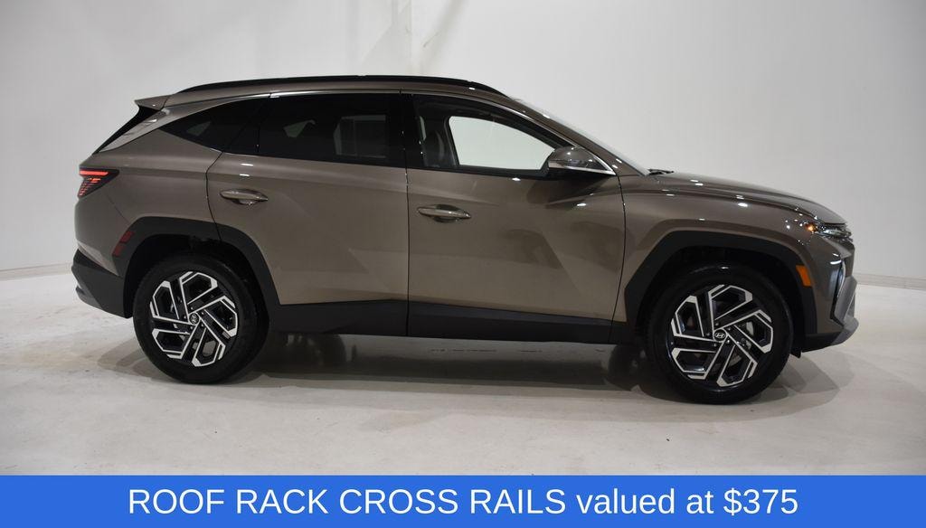 New 2026 Hyundai Tucson Hybrid Limited SUV