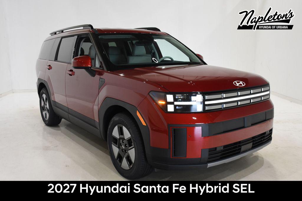 2027 Hyundai Santa Fe Hybrid