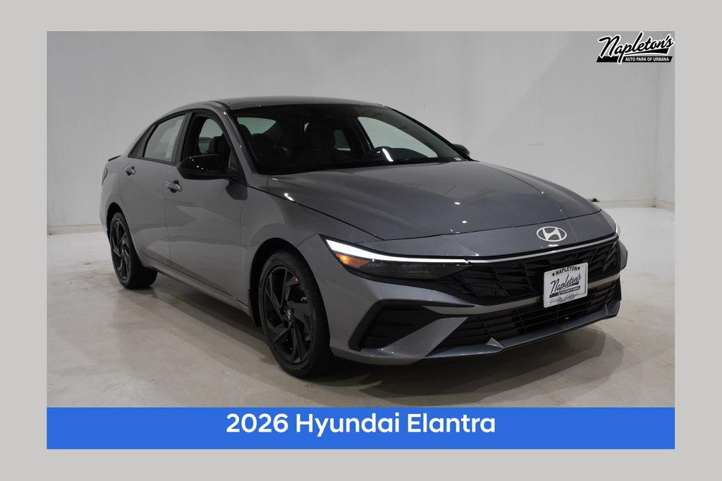 2026 Hyundai Elantra SEL