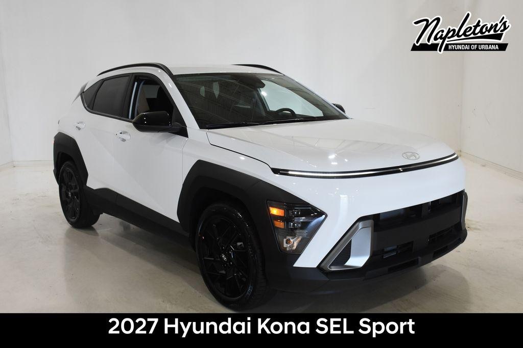 New 2027 Hyundai Kona SEL Sport FWD SUV