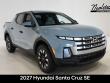 New 2027 Hyundai Santa Cruz SE AWD Truck Crew Cab