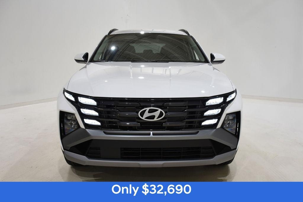 New 2026 Hyundai Tucson SEL AWD SUV