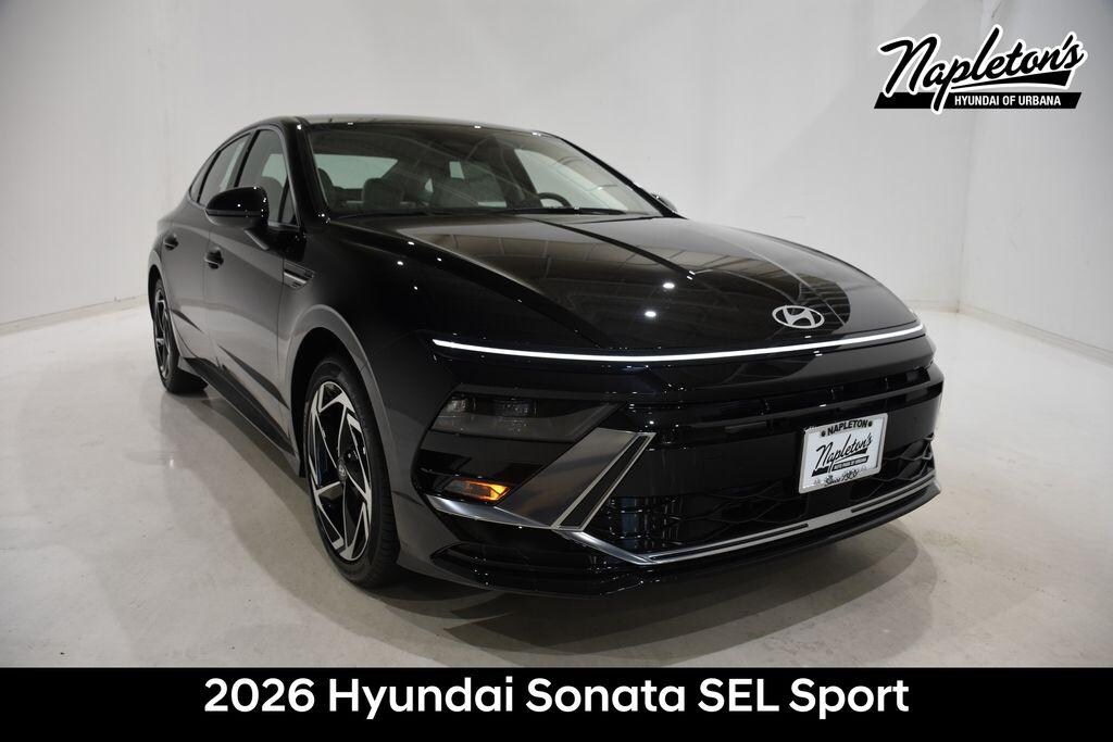 New 2026 Hyundai Sonata SEL Sport Sedan