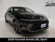 New 2026 Hyundai Sonata SEL Sport Sedan