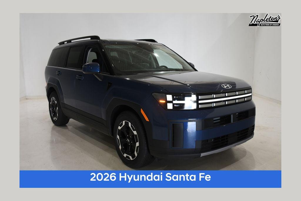 New 2026 Hyundai Santa Fe SEL AWD SUV