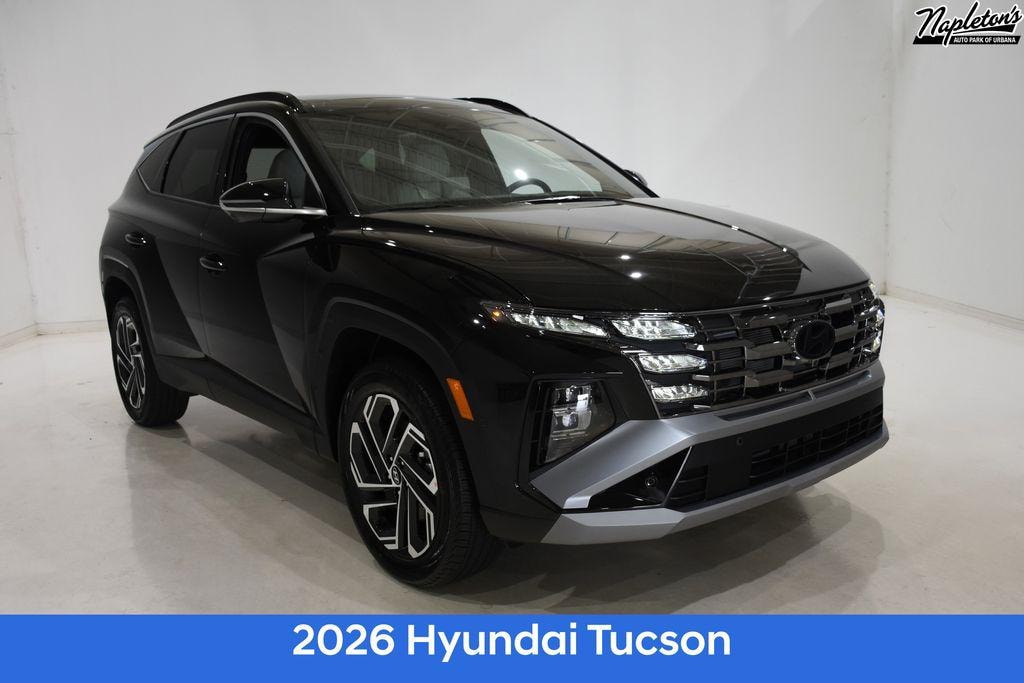 New 2026 Hyundai Tucson Limited AWD SUV