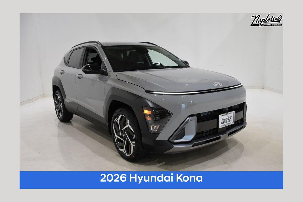 2026 Hyundai Kona SEL Premium's photo