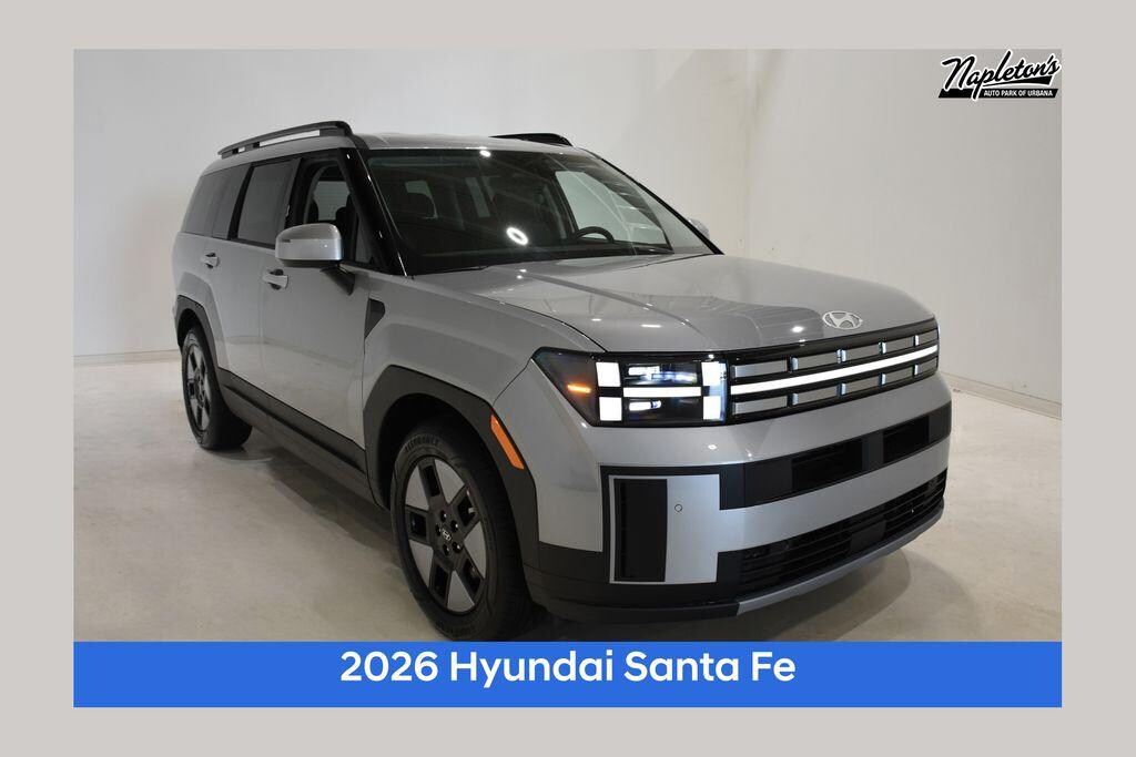 New 2026 Hyundai Santa Fe Hybrid SEL SUV