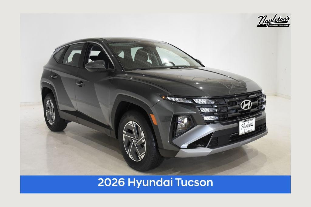 New 2026 Hyundai Tucson Hybrid Blue SUV