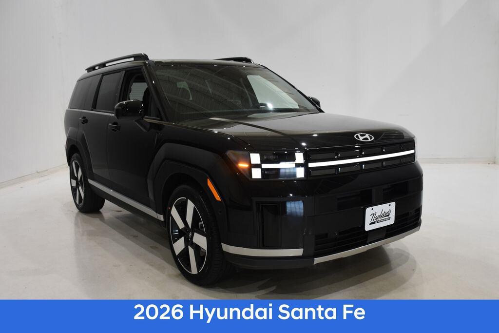 New 2026 Hyundai Santa Fe Hybrid Limited SUV