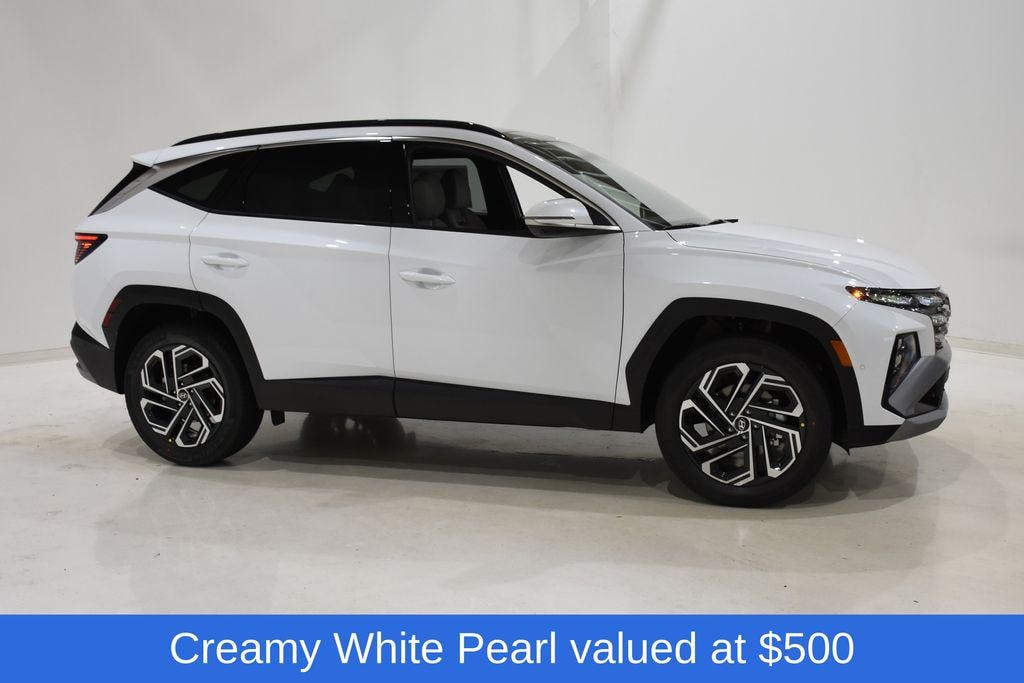 New 2026 Hyundai Tucson Hybrid Limited SUV