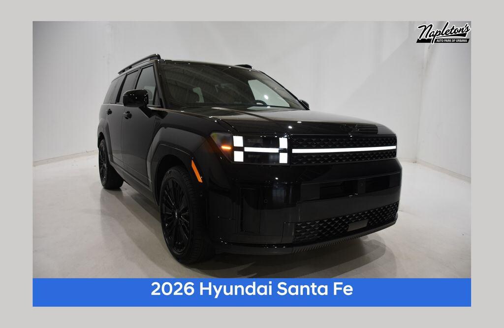 New 2026 Hyundai Santa Fe Hybrid Calligraphy SUV