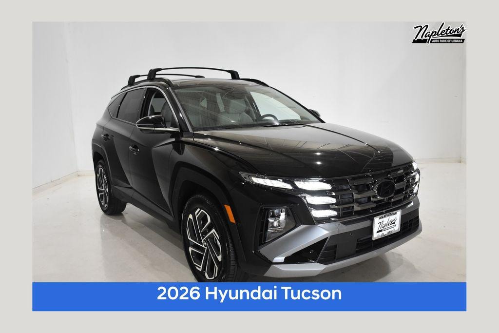New 2026 Hyundai Tucson Hybrid Limited SUV