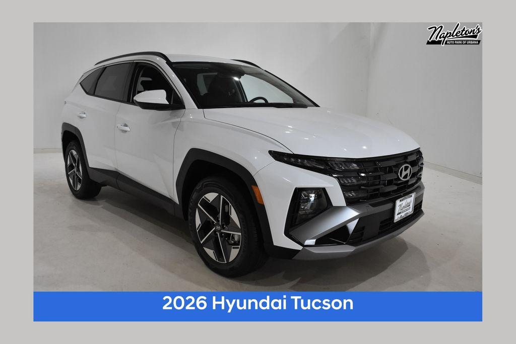 New 2026 Hyundai Tucson Hybrid SEL AWD SUV
