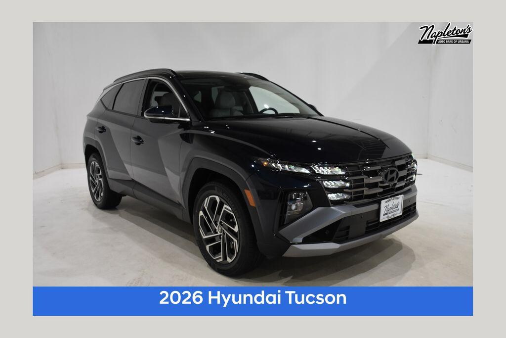 New 2026 Hyundai Tucson Hybrid Limited SUV