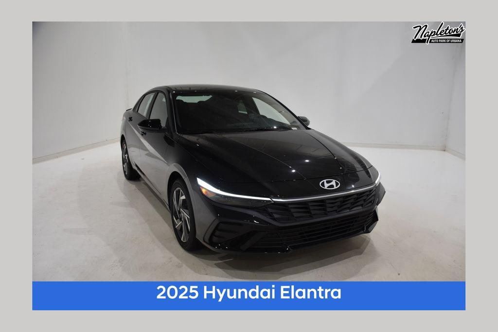 New 2025 Hyundai Elantra Hybrid SEL Sport Sedan