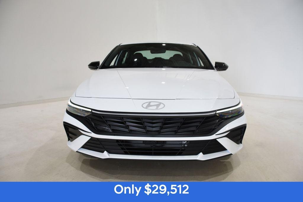 New 2026 Hyundai Elantra Hybrid SEL Sport Sedan