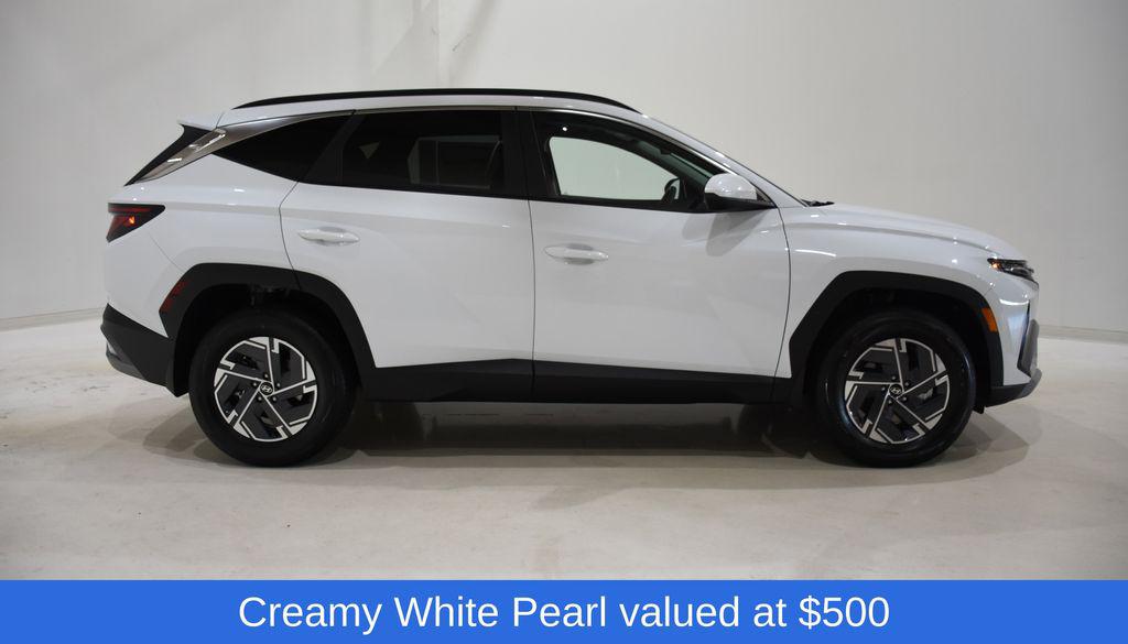 2025 Hyundai Tucson Hybrid Blue photo 3