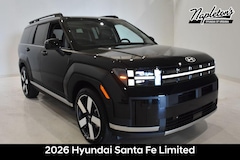 2026 Hyundai Santa Fe Limited AWD SUV