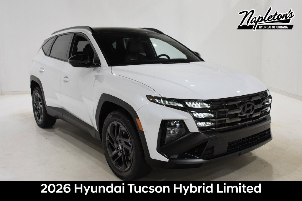 2026 Hyundai Tucson Hybrid