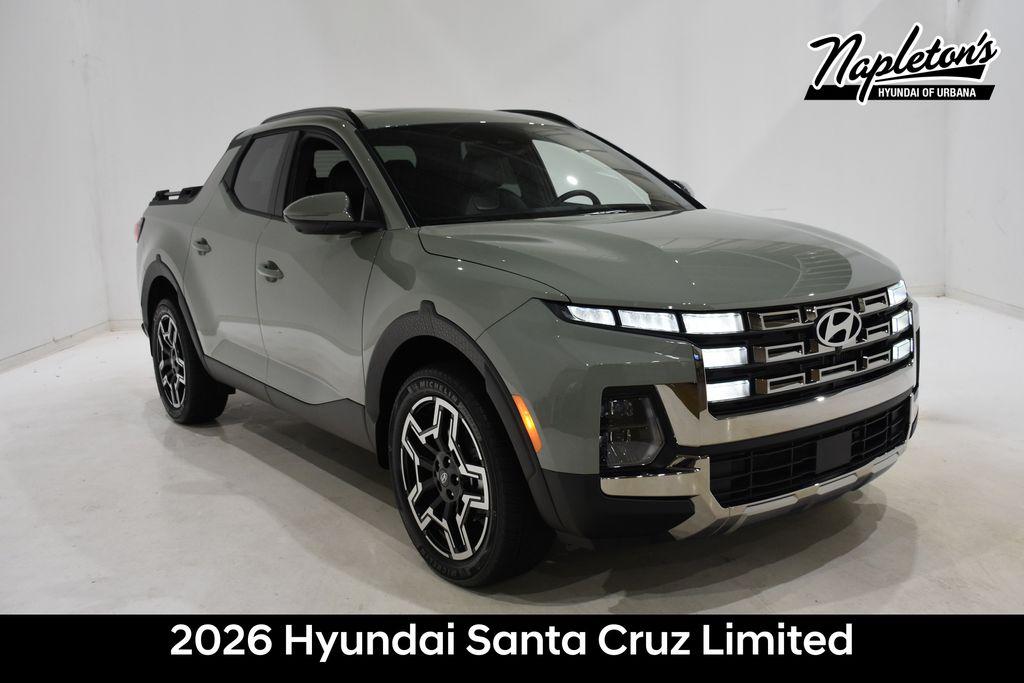  Hyundai Santa Cruz
