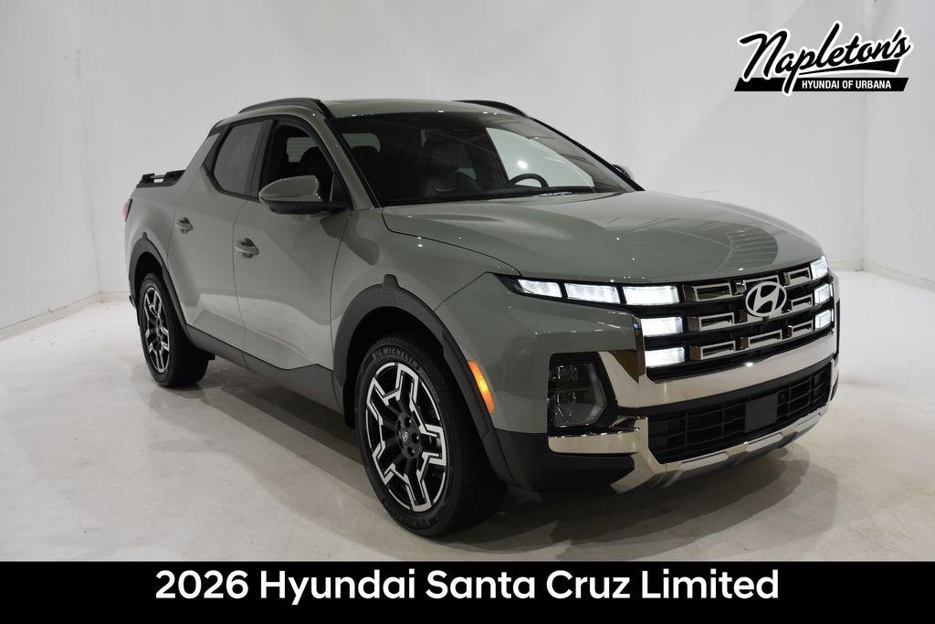 New 2026 Hyundai Santa Cruz Limited Truck Crew Cab