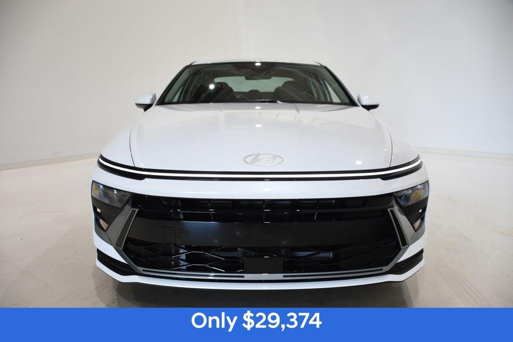 New 2026 Hyundai Sonata Hybrid Blue Sedan