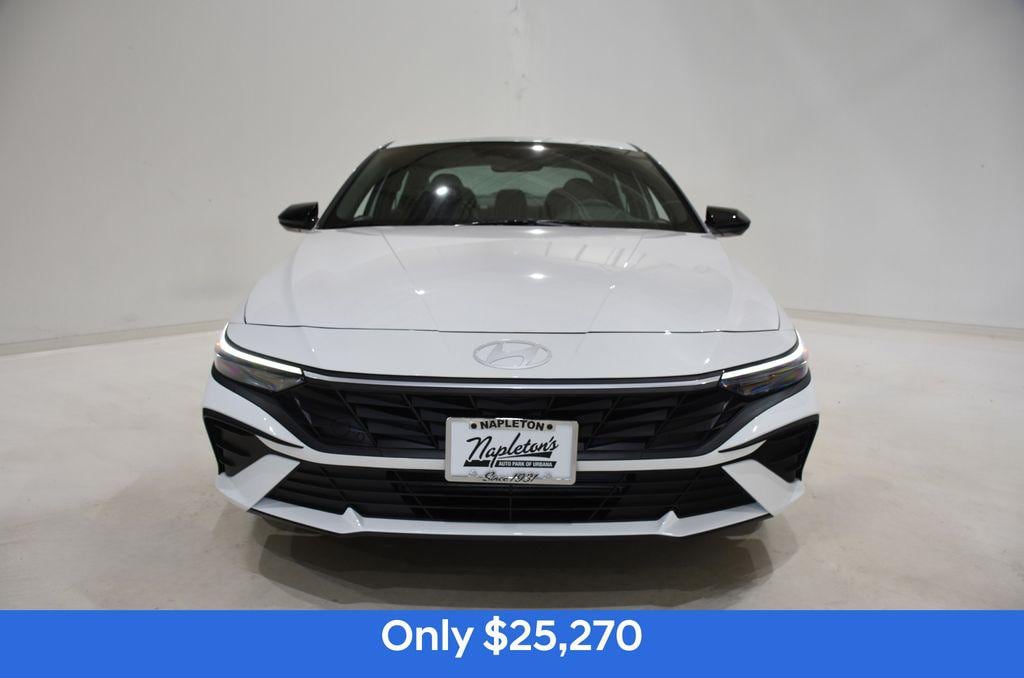 New 2026 Hyundai Elantra SEL Sport Sedan