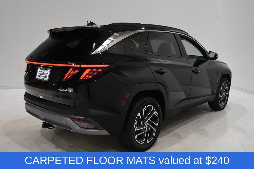 New 2026 Hyundai Tucson Hybrid Limited SUV