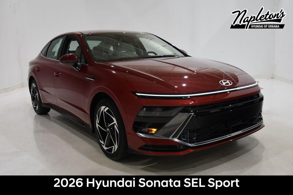 New 2026 Hyundai Sonata SEL Sport Sedan