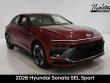 New 2026 Hyundai Sonata SEL Sport Sedan