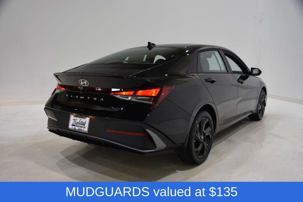 New 2026 Hyundai Elantra SEL Sport Sedan