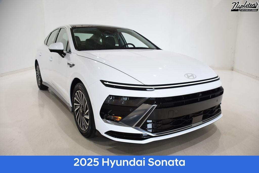 New 2025 Hyundai Sonata Hybrid Limited Sedan