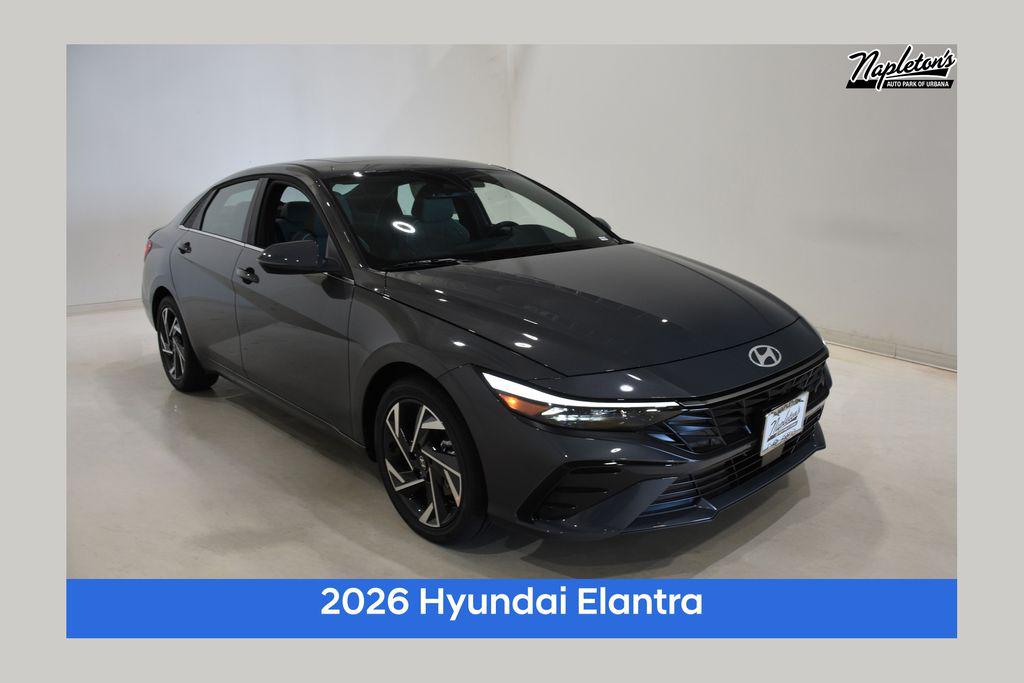2026 Hyundai Elantra Hybrid