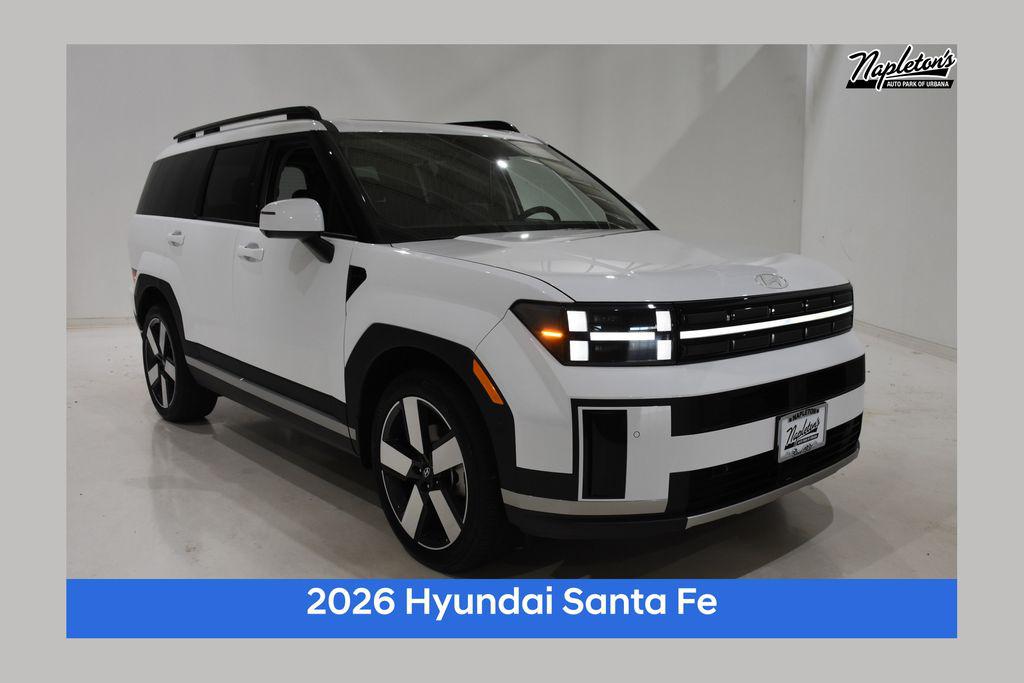 2026 Hyundai Santa Fe
