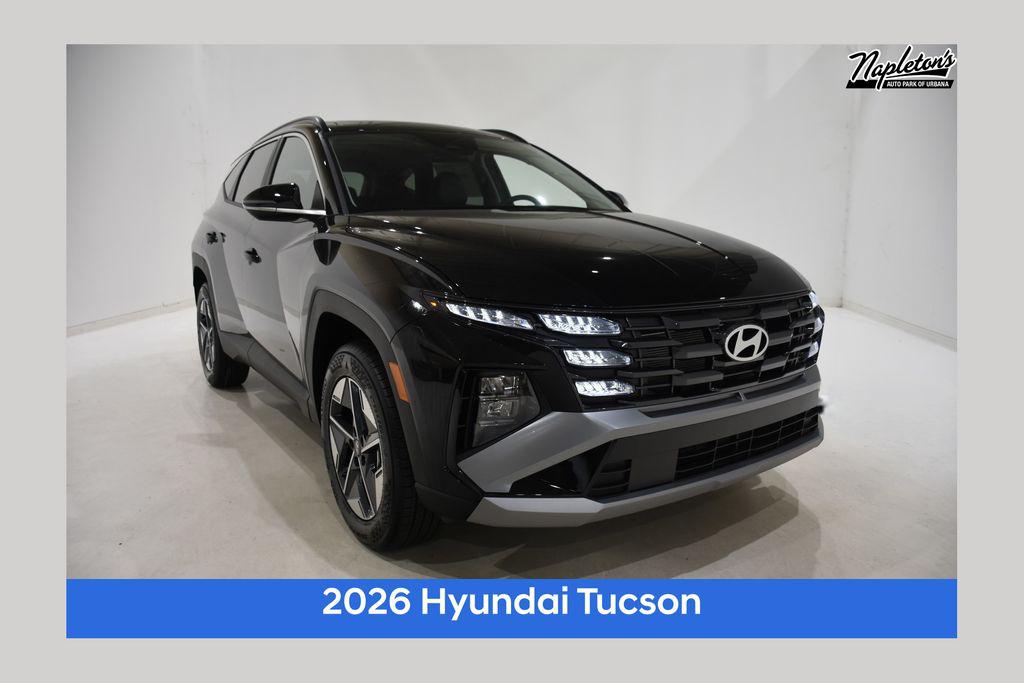 2026 Hyundai Tucson SEL Premium's photo