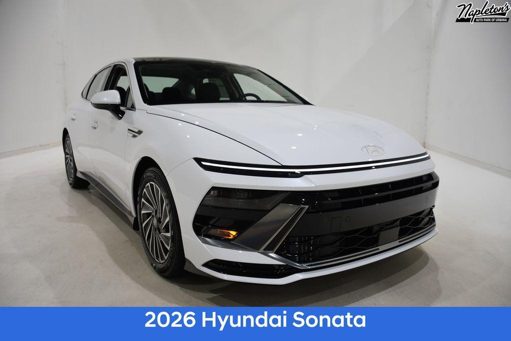New 2026 Hyundai Sonata Hybrid SEL Sedan