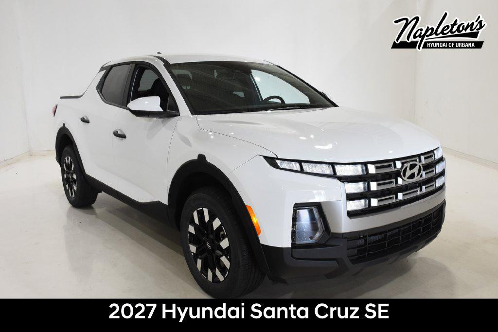 New 2027 Hyundai Santa Cruz SE AWD Truck Crew Cab