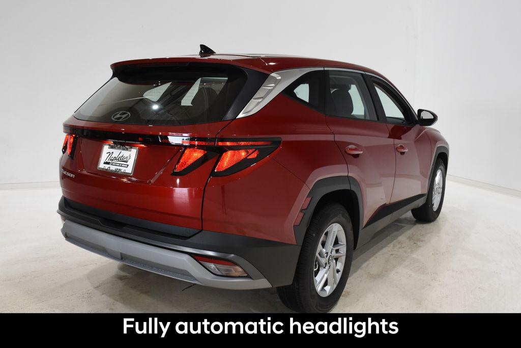 New 2026 Hyundai Tucson SE FWD SUV