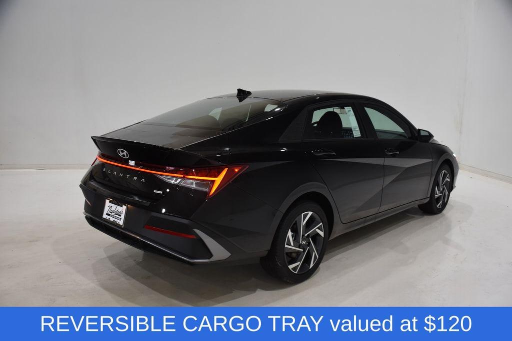 New 2025 Hyundai Elantra Hybrid SEL Sport Sedan